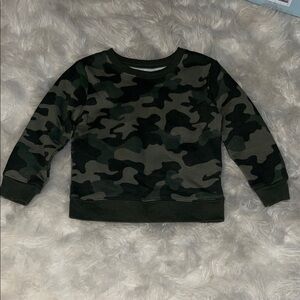 Garanimals Green Camouflage Kids Hoodie